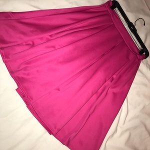 Pink skirt